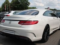 Gebraucht Mercedes S63 AMG AMG 585 PS (430 kW) 2015 Diamantweiss Coupé