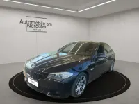 Usata BMW 520 Performance 184 CV (135 kW) 2012 Grigio Berlina