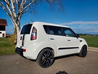 gebraucht Kia Soul 1.6 White & Black