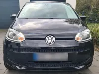 Brugt VW up! 68 HK (50 kW) 2014 Sort Hatchback