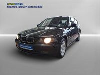 Gebraucht BMW 316 Advantage 116 PS (85 kW) 2003 Schwarz Limousine
