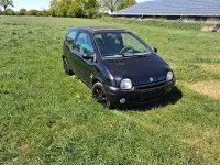 Gebraucht Renault Twingo 58 PS (42 kW) 2005 Schwarz Kleinwagen