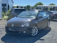 Gebraucht VW Golf Cabriolet LOUNGE 110 PS (80 kW) 2016 Schwarz Cabrio