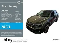 Gebraucht VW T-Roc R-line 150 PS (110 kW) 2023 Grau SUV
