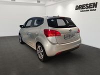 Gebraucht Kia Venga DREAM-TEAM Edition 125 PS (91 kW) 2016 Silber Kleinwagen