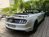 Gebraucht Ford Mustang GT 450 PS (330 kW) 2020 Weiß Cabrio