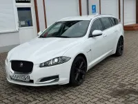 Gebraucht Jaguar XF Sportbrake S 275 PS (202 kW) 2013 Weiß Kombi