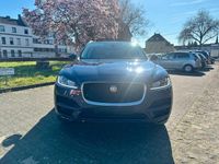 Gebraucht Jaguar F-Pace Portfolio 300 PS (220 kW) 2016 Blau SUV
