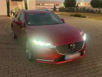 Gebraucht Mazda 6 Sports-Line 184 PS (135 kW) 2019 Rot Kombi