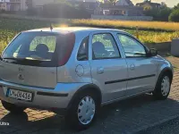 Gebraucht Opel Corsa Enjoy 75 PS (55 kW) 2004 Grau Kleinwagen