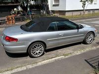 Gebraucht Chrysler Sebring Cabriolet Limited 203 PS (149 kW) 2005 Silber Cabrio