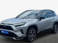 Gebraucht Toyota RAV4 Hybrid Style 306 PS (225 kW) 2022 Schwarz SUV
