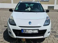 Gebraucht Renault Clio II Night&Day 101 PS (74 kW) 2010 Weiß Limousine