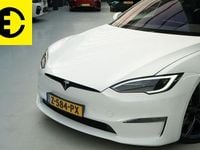 Gebraucht Tesla Model S Plaid+ 759 kW (1033 PS) 2022 Weiß Kleinwagen