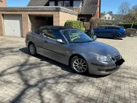 Brugt Saab 9-3 Cabriolet Linear 150 HK (110 kW) 2006 Grå Cabriolet