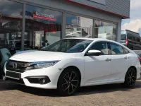 Gebraucht Honda Civic Executive 182 PS (133 kW) 2017 Weiß Limousine