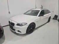 Gebraucht BMW 530 Performance 258 PS (189 kW) 2017 Weiß Kombi