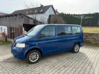 Gebraucht VW Caravelle 131 PS (96 kW) 2007 Blau Van