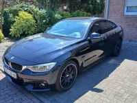 Gebraucht BMW 435 Gran Coupé Advantage 313 PS (230 kW) 2016 Schwarz Coupé