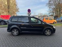 Gebraucht VW Touran Cross 140 PS (102 kW) 2007 Schwarz Van / Kleinbus