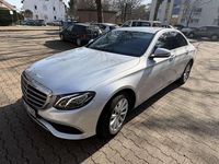 Gebraucht Mercedes E200 Exclusive 150 PS (110 kW) 2018 Silber Limousine