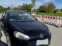 Gebraucht VW Golf VI Style 105 PS (77 kW) 2011 Schwarz Kleinwagen
