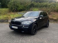 Gebraucht BMW X5 M Sport 258 PS (189 kW) 2017 Schwarz SUV