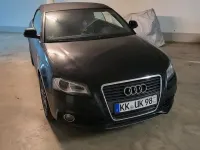 Gebraucht Audi A3 Cabriolet 200 PS (147 kW) 2008 Schwarz Cabrio