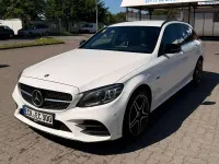 Gebraucht Mercedes C300e AMG line 211 PS (155 kW) 2020 Kombi