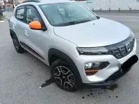 Usata Dacia Spring 33 kW (45 CV) 2022 Argento Utilitaria