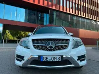 Gebraucht Mercedes GLK350 AMG 265 PS (194 kW) 2012 Weiß SUV