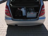 Gebraucht Mercedes A160 82 PS (60 kW) 2008 Silber Van / Kleinbus