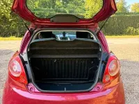 Gebraucht Ford Ka Ambiente 69 PS (50 kW) 2010 Rot Kleinwagen