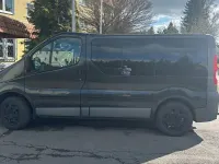 Gebraucht Opel Vivaro 114 PS (83 kW) 2012 Schwarz Van / Kleinbus