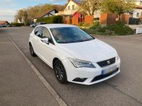 Gebraucht Seat Leon 105 PS (77 kW) 2014 Weiß Kleinwagen