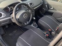 Gebraucht Renault Clio III 101 PS (74 kW) 2008 Schwarz Kleinwagen