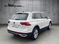 Gebraucht VW Tiguan Elegance 245 PS (180 kW) 2021 Weiß SUV