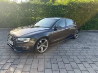 Gebraucht Audi A5 Sportback S-Line 211 PS (155 kW) 2012 Grau Kleinwagen
