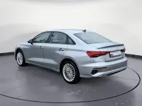 Gebraucht Audi A3 Advanced Plus 110 PS (80 kW) 2021 Silber Limousine