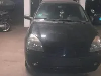 Gebraucht Renault Clio 58 PS (42 kW) 2006 Schwarz Kleinwagen