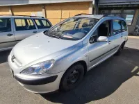Gebraucht Peugeot 307 109 PS (80 kW) 2003 Silber Kombi