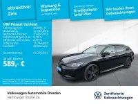 Gebraucht VW Passat R-line 272 PS (200 kW) 2025 Grenadillschwarz metallic Kombi