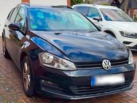Gebraucht VW Golf VII 110 PS (80 kW) 2013 Schwarz Kombi