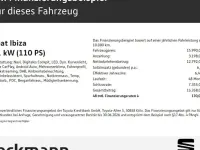 Gebraucht Seat Ibiza Black Edition 110 PS (80 kW) 2023 Rot Kleinwagen