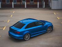 Usata Audi RS3 400 CV (294 kW) 2018 Blu Berlina
