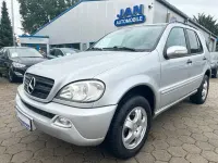 Gebraucht Mercedes ML270 163 PS (119 kW) 2004 Silber SUV