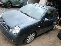 Brugt VW Lupo 75 HK (55 kW) 2002 Grå Hatchback