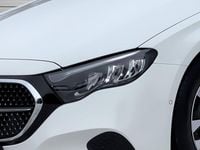 Gebraucht Mercedes E220 Avantgarde 197 PS (144 kW) 2024 Weiß Limousine