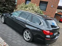 Brugt BMW 525 233 HK (171 kW) 2012 Sort Stationcar