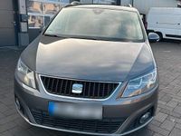 Używany Seat Alhambra 200 KM (147 kW) 2012 Szary Minivan